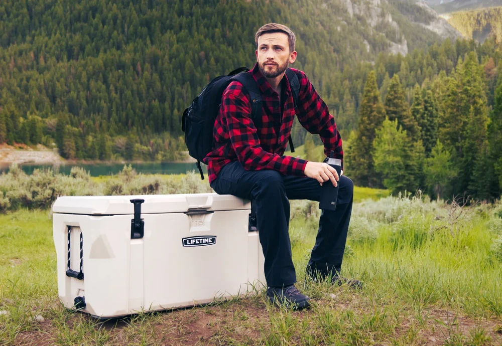 outdoor ice box cooler