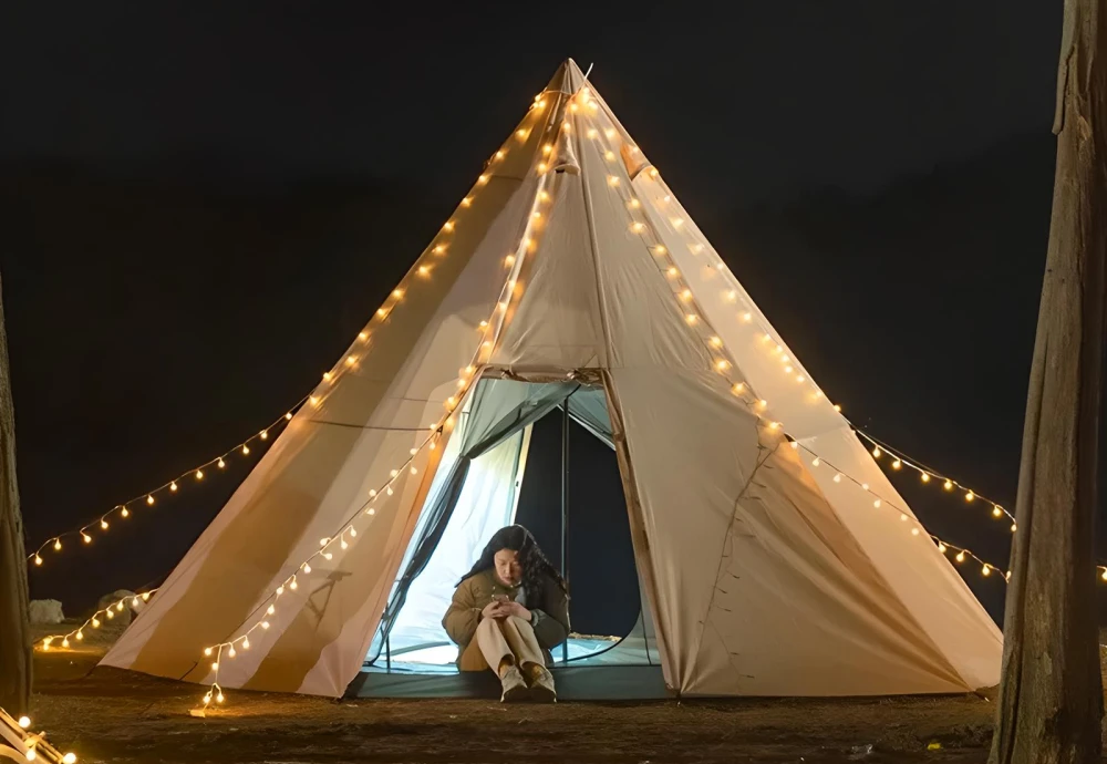 lightweight teepee tent