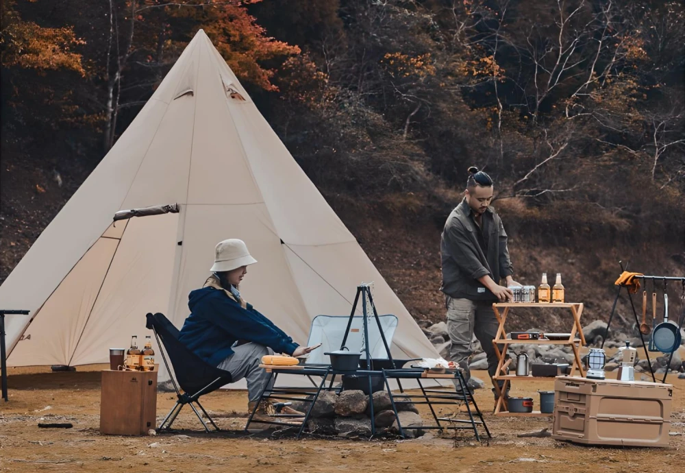 teepee tent parties