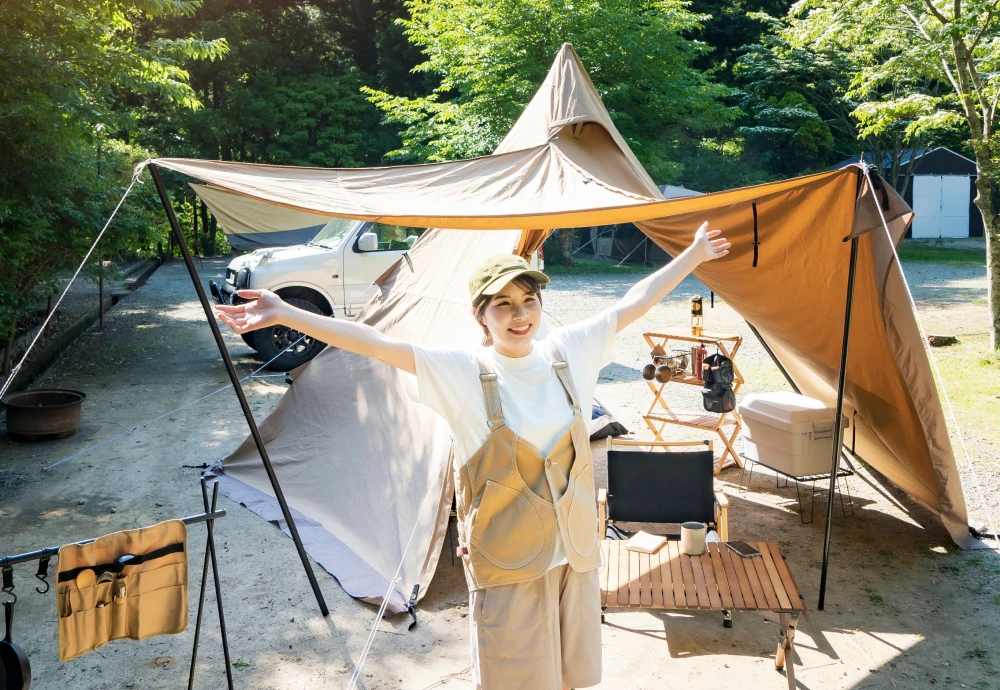 teepee tent parties