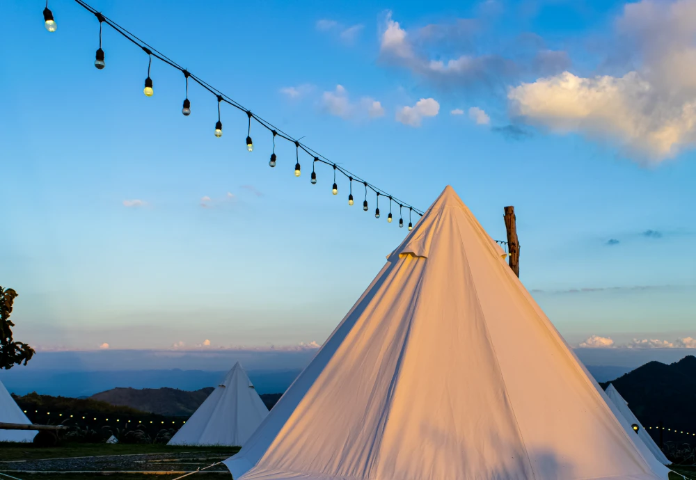 teepee tent for camping