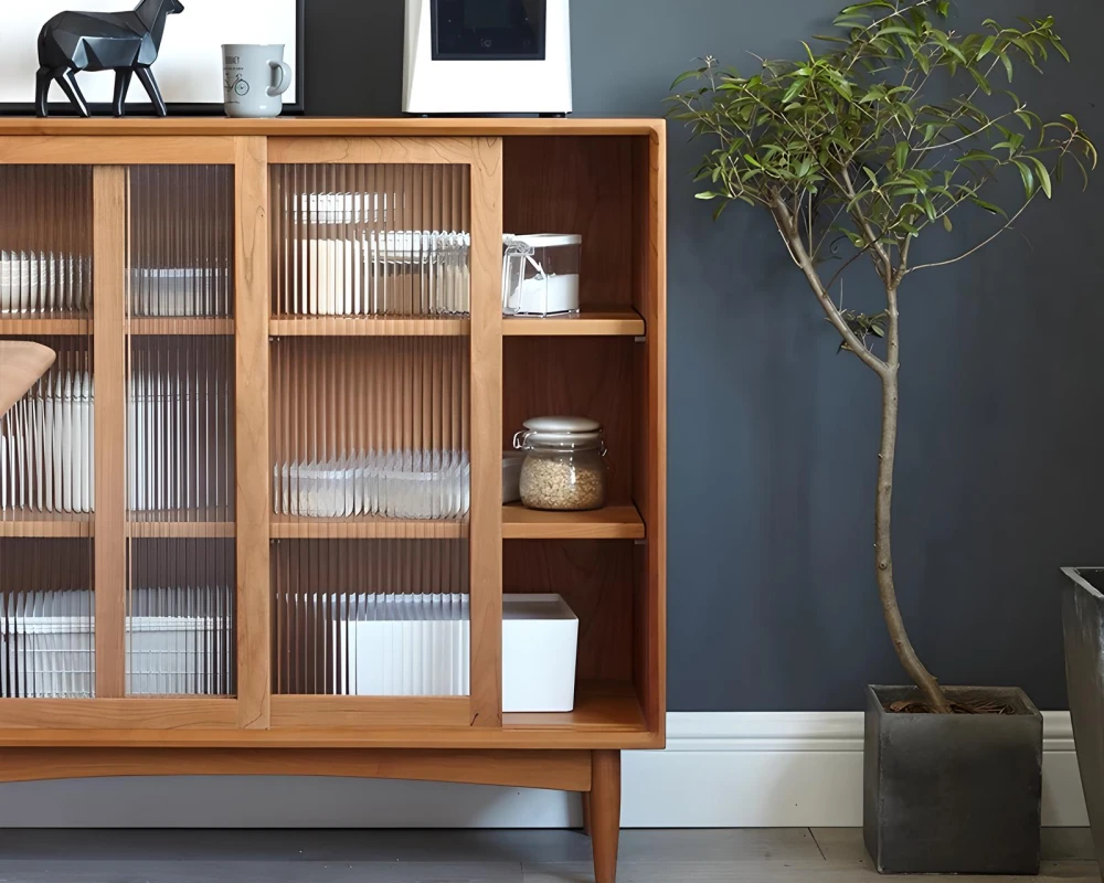 vintage buffet sideboard