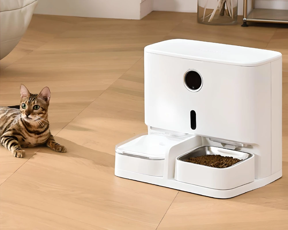 automatic food feeder for dogs